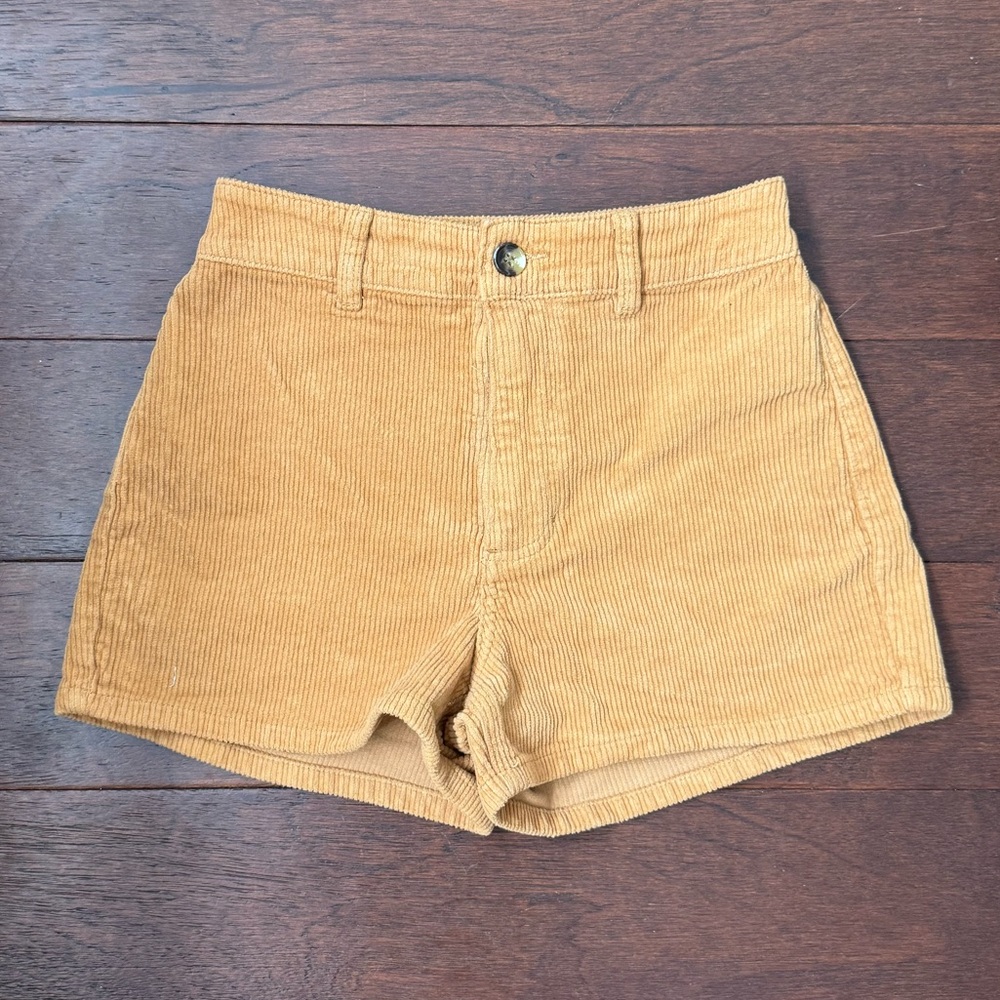 Free Fall Corduroy Shorts